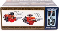 1964 Plymouth Belvedere w/Straight 6 Engine 2T, 1:25 1188M, White