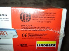 Lindberg 72156 Model Color me Gone 1964 Dodge 330 Factory Sealed 1/25 scale 1996