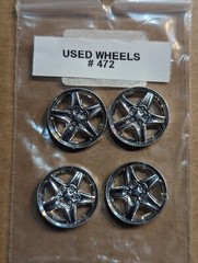USED WHEELS/HUB CAPS #U472