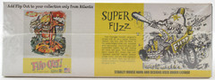 Atlantis Fred Flypogger As Super Fuzz Plastic Model Car Kit W/ Driver M104