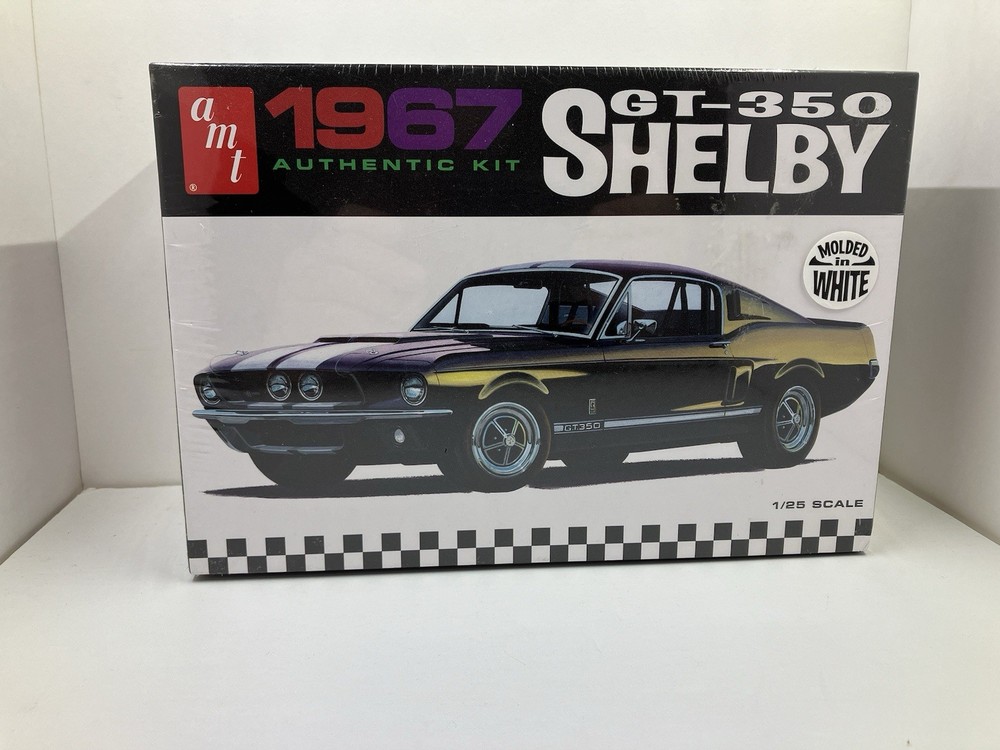 AMT 1967 GT-350 Shelby GT-500 model kit #800