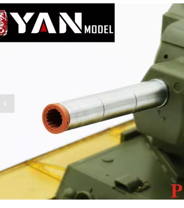 Yan Model 1/35 Soviet KV-2 Heavy Tank 152mm Howitzer Gun for Tamiya kit