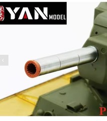 Yan Model 1/35 Soviet KV-2 Heavy Tank 152mm Howitzer Gun for Tamiya kit