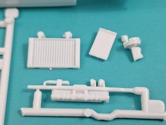 Revell AMT Ertl Monogram MPC 1/25 Model Part 1969 Boss Mustang 302 Body & Extras