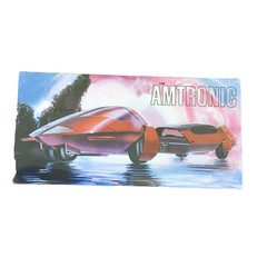 AMT 1/25 Scale The Amtronic Futuristic Multi-Duty Vehicle Model Car