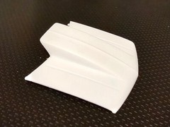 LEX’S SCALE MODELING Resin Outlaw Hood for ’92, ’96 & SS 454 Chevy P/U AMT 1/25.