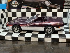 AMT ERTL 1995 Chevrolet Corvette Indy 500 Pace Car Promo 1:25 Model Maroon NIB