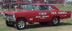 Slixx 1909 Dick Harrell 67 Nova AWB 1/25 waterslide decal
