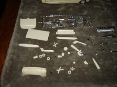 AMT 189 Original kit 1962 Ford Falcon Futura Box open Rare Kit Partial build
