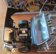 Revell H-1383 Midnite Cowboy Custom Chevy Wrecker Truck Built 70s in Box