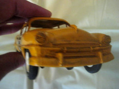 1954 Plymouth Belvedere Yellow Cab Taxi Dealer Promo Model 4 Screw