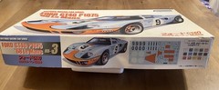 Fujimi #12131 1:24 Ford GT40 1968 Le Mans Model Kit -Open Box/Sealed Bags