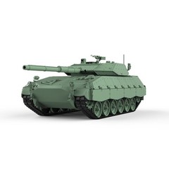 Army Tank Unpainted 1/87 HO Scale Railway Parts Argentina TAM 2IP Light Tank