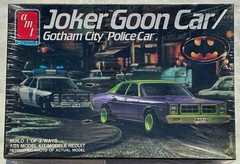 AMT “Joker Goon Car / Gotham City Police Car” US Model 1/25 Scale Sealed Box NIB