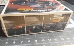 k US Airfix Sealed 1:24 Snapfix Camaro Z28 8043