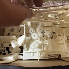 Mpc 1/25 74 Roadrunner Model Kits Build Or Parts APPEARS NEW