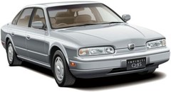 Aoshima 1/24 No.89 NISSAN G50 PRESIDENT JS or INFINITI Q45 1989 Model Kit