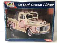 1997 Revell Monogram 1/25 ’50 Ford Custom Pickup Model Kit Factory Sealed