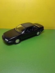 AMT Ertl 1989 Chevrolet Beretta GT BLACK 1/25 Dealer Promo model car 6058