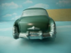1951 Mercury Monterey original dealer promo in factory Sheffield Green color
