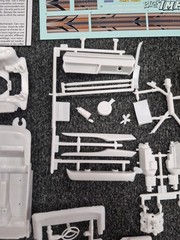 1963 63 Chevrolet Impala AMT 1/25 Model Junkyard Builder Parts Lot
