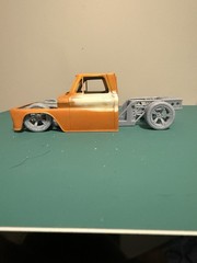 1:25-Revell 1966 Chevy Fleetside Pickup Upgrade Kit. (Donor Kit Not Included)