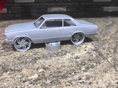 1979 1/24 Malibu (BODY ONLY)