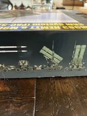 Trumpeter 1/35 M983 HEMTT & M901 Launching Station of MIM-104F PAC3 #01037