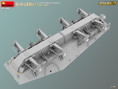MiniArt 1/35 German Sd.Kfz. 234/1 Early Model Interior Kit #35410