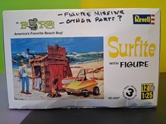 Revell USA #85-4347 1/25 Surfite MODEL KIT *PARTS ONLY*