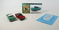 New! SMC-809 1955 Mercury Sun Valley 2 Door HO-1/87th Scale Clear Resin Kit