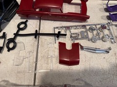 Lot of 3 Monogram Sting Ray III Corvette Revell GMC Syclone Pro Street Model Kit