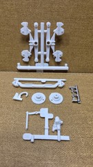 Ford LNT 8000 Snow Plow FRONT AXLE & SUSPENSION 1:25 AMT NEW Model Kit PARTS