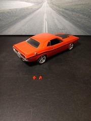 Revell Street Burner ’70 Dodge Challenger 2’n1 RT/ 1:25 Well Built Kit 4213 S6