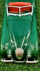 Marx Classics 1953 Jaguar XK120 Model – (PLASTIC) 1996