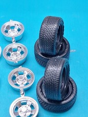 Revell AMT Ertl MPC Monogram MPC 1/25 Model Part 1968 El Camino Custom Wheels