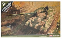 Academy 13229 1/35 German KING TIGER “Last Production” US SELLER FREE Shipping