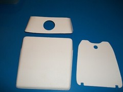 1/8 scale: BIG “T” *_* Custom Roof/Big Drag Floor Replacement Parts