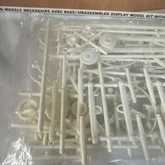 vtg AMT Budweiser Clydesdale 8-horse hitch Model Kit ERTL Unbuilt Sealed Bags