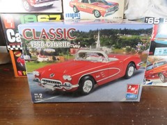 AMT 1960 Chevy Corvette 1/25
