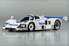 #56 Mazda 787 Le Mans 1991 1/25th – 1/24th Scale WATERSLIDE DECALS