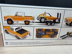 REVELL FORD BRONCO HALF CAB & DUNE BUGGY 1:25 SCALE KIT #7228 FACTORY SEALED NIB