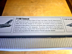 2011 HOBBY BOSS Model F-14B TOMCAT Kit #80277