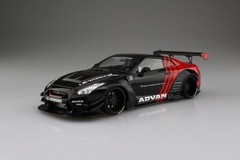 Aoshima 1/24 Liberty Walk(13)Model Car Kit LB Works Nissan GT-R R35 Type 2 Ver2
