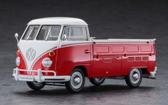 Hasegawa #20556 1/24 Volkswagen Type2 Pickup Truck Red/White