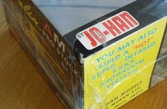 JO-HAN AMERICAN MOTORS AMX JAVELIN PRO STOCK RACER 1/25 sealed