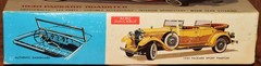 Hubley 1930 Packard Roadster #4860, Metal & Plastic Parts, Missing Chrome Parts
