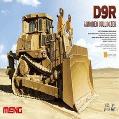 Meng SS-002 Model 1/35 Isreali D9R Doobi Armored bulldozer Model Kit