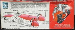 AMT plastic model kit ’60 CORVETTE Street Rods 1:25 Scale 1374/12
