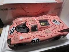 1/18 MINCHAMPS PORSCHE 917/20 “DIRTY VERSION” LAUHSEN/V.LENNEP-24 HOURS LEMANS